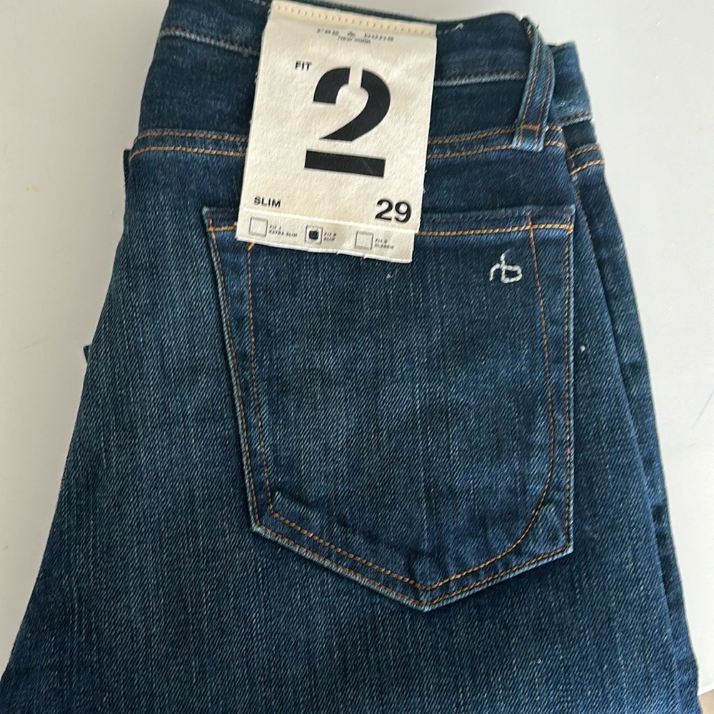 Rag & Bone Denim Jeans Fit 2